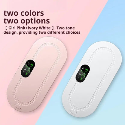Smart Warming Belt Electric Abdominal Massage Uterine Warm Belt USB Charging Warm Uterus Hot Compress Vibration Massage Belt