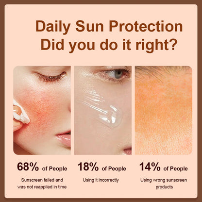 Portable UV Mirror Sunscreen Test Makeup Mirror for Travel Visual Facial Beauty Care Portable Handheld Sun Protection Tester
