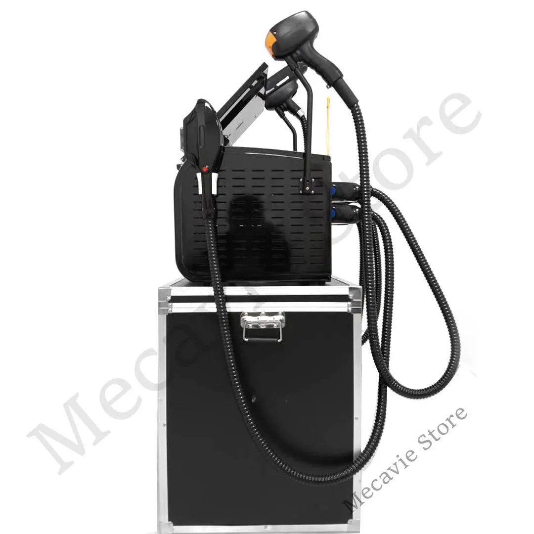 4-in-1 Professional Hair Removal Laser Machine 4000W Painless 4 Waves 755nm/808nm/940nm/1064nm for Home & Commercial Use
