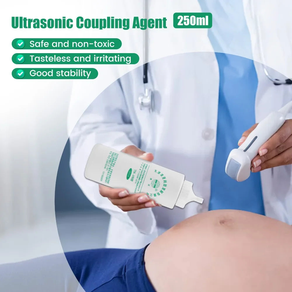 250ml Conductive Gel For EMS RF Face Body Beauty Machine Pressotherapy Physiotherapy Device Ultrasonic Coupling Agent