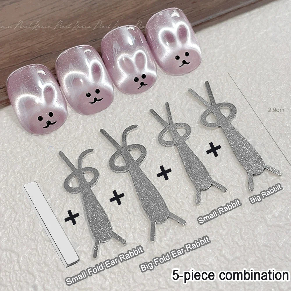 3D New Lollipop Vortex Cat Eye Nail Magnetic Pen Suck Rainbow Halo Vortex Nail Art Magnet Pen for CatEye MagneticGel Nail Polish