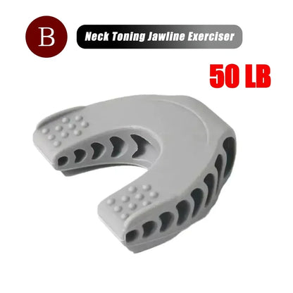 Upgraded Jaw Exerciser and Neck Toning Jawline Exerciser Face Muscle Trainin Double Chin Reducer Face Slimming Tools Face Lift