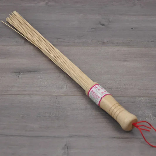 Bamboo Wood Massager Relaxation Hammer Stick Relieve Muscle Fatigue Environmental Health Wooden Handle Health Care Tool