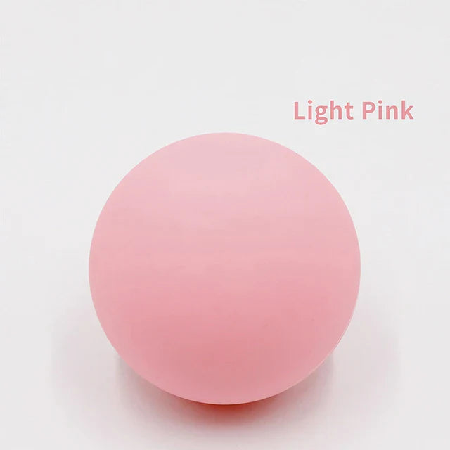 Massage Lacrosse Ball For Muscle Relax Shoulders Neck Back Foot Body Deep Tissue Trigger Point Muscle Knots Yoga Fitness Massage