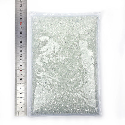 SS3-SS50 Big Bag Glitter Non hotfix FlatBack Wholesale Top Quality Better DMC Crystal AB Glass Strass Iron On Hotfix Rhinestones