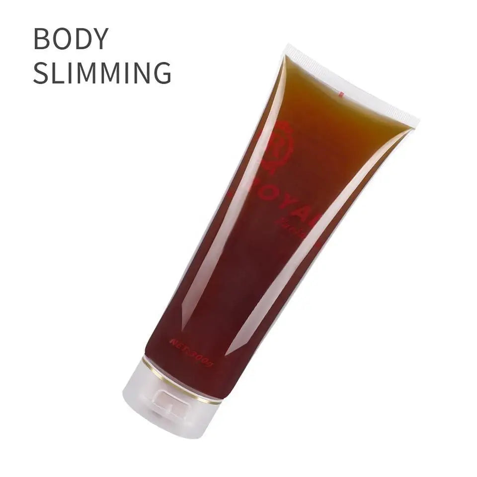 Ultrasonic Gel RF&EMS Massager Cavitation Body Slimming Facial Skin Firming Lifting Tighten Anti Wrinkles Injection Gel Cream