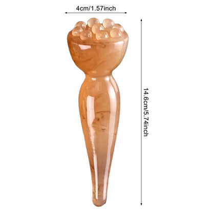 1/7pcs Resin Face Massage Tools Gua Sha Face Skin Care Massager Sticks Lotus Seedpod Shape Facial Lifting Dark Spots Care Tool