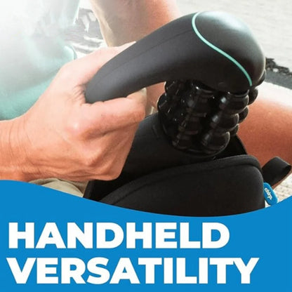 Electric Massage Roller Vibration Massage 3-Speed Rolling Deep Tissue Muscle Restoration Body Relief  Percussion Massager