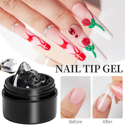 BOZLIN 5ml Sparkling Chameleon Mica Shell Gel Polish Colorful Sequins Manicure Semi Permanent Soak Off Nail Art Gel Varnish