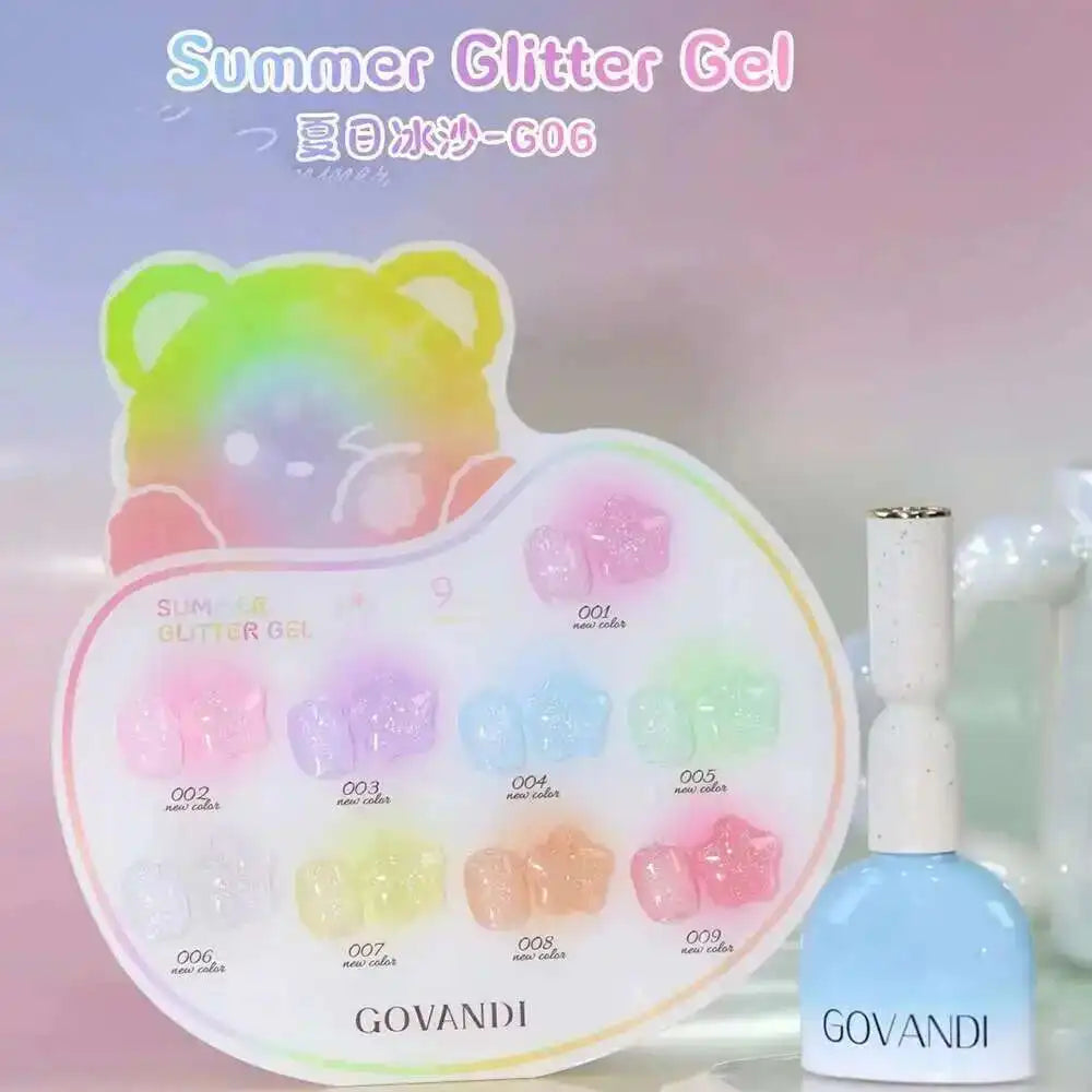 High Quality Korean Gel Polish Set Autumn  Winter Color Gel Kit Nail Salon Wholesale Marnicure Soak Off UV LED Nail Varnish Set