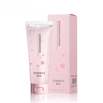 Face Deep Cleaning Exfoliating Gel Skin Care Whitening Moisturizer Repair Facial Scrub Skin Care 60g