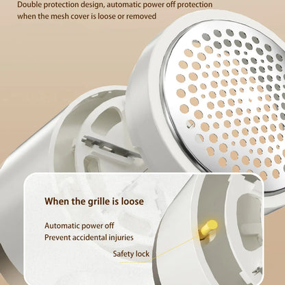 Fully Automatic Hair Ball Trimmer Household Clothing Shaver Digital Display Shaving Machine Clothes Ball Remover Hair Remover