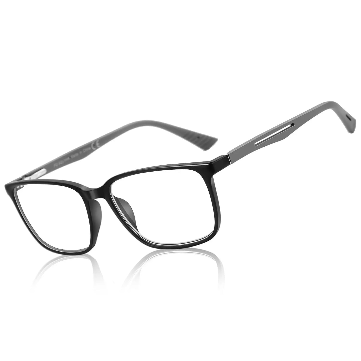 BLUEMOKY Anti Blue Light Reading Glasses For Men Women，Sport Square Frame Readers Anti Glare Computer Eyewear