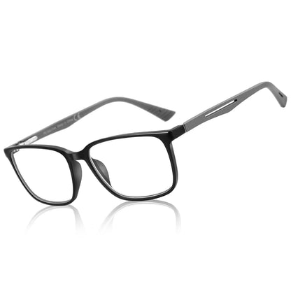 BLUEMOKY Anti Blue Light Reading Glasses For Men Women，Sport Square Frame Readers Anti Glare Computer Eyewear