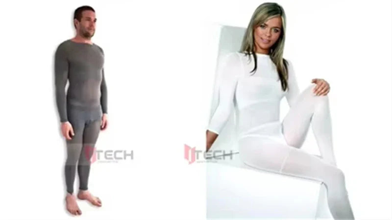 10pcs white bodysuit body suit massage suits disposable vacuum massages costumes for vacuum body massage machine