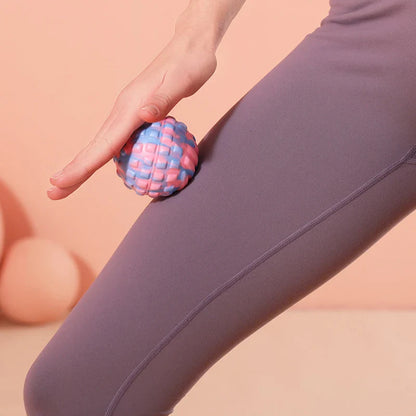7CM Deep Tissue Massage Ball For Exercise Recovery Back Shoulder Legs Relax Muscle Knots Pressure Point Therapy Myofascial Balls