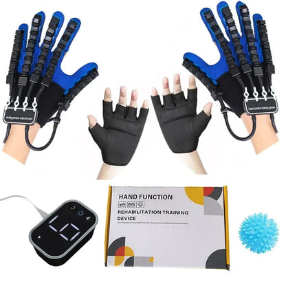 Rehabilitation Robot Gloves Rehabilitation Training Glove Finger Care Hand Function Training Gloves for Stroke Hemiplegia