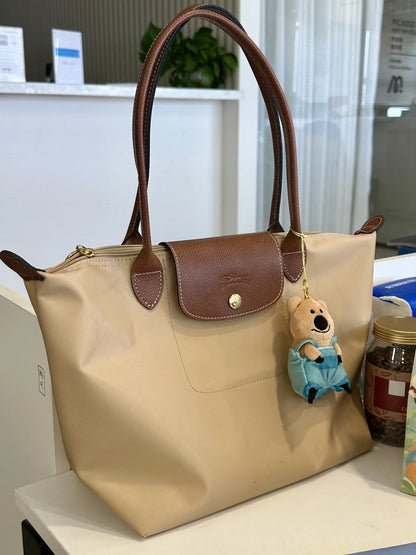 Fashion Long Handled Large Tote Bag Waterproof Women Bags Underarm Dumpling Bag Single Shoulder LONGCHAMP Crossbody Bags