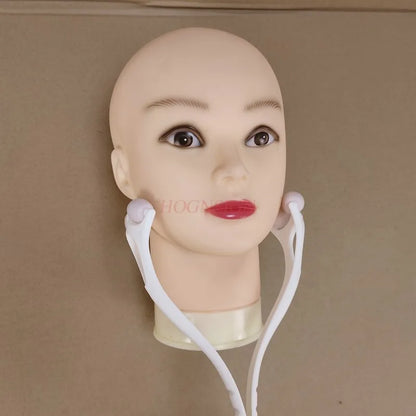 Face Massager Thin Facial Care Roller Tool Stick Lymph Drainage Manual Wheel Equipment Beauty Massage Tools Health Therapy