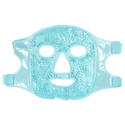 Relieve Fatigue Ice Gel Eye Face Mask Gel Beads Compress Reusable Sleep Mask Cold and Hot Heat Reduce Face Puff Skin Care Tool