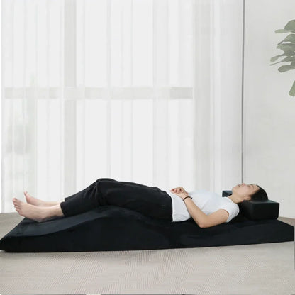 Wholesale Ergonomic Curved Beauty Lash Bed Mattress Topper Furniture Bedroom Furniture Modern Wave for Salon Home