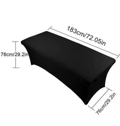 Elastic Lash Bed Cover Reusable Spa Eyelash Extension Bed Topper Stretchy Sheet Fitted Massage Table Lash Bed for Spa Salon