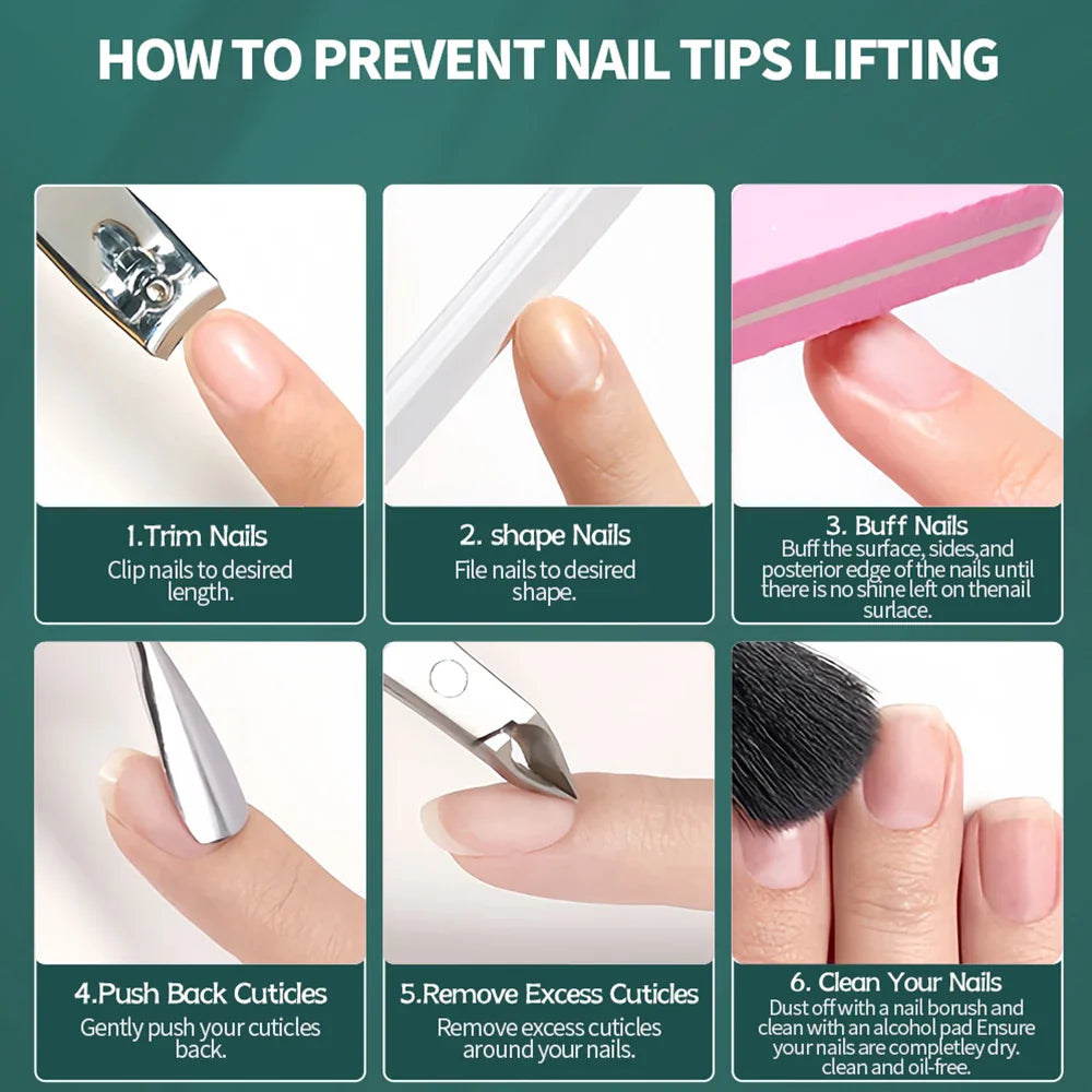 Nailpop 600PCS Soft Gel X Nail Tips Full Cover Coffin Stiletto Fake Nails Extra Short Almond Square Soak Off Gel False Nail Tips