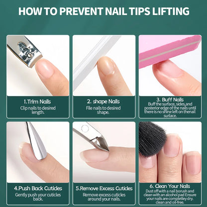 Nailpop 600PCS Soft Gel X Nail Tips Full Cover Coffin Stiletto Fake Nails Extra Short Almond Square Soak Off Gel False Nail Tips