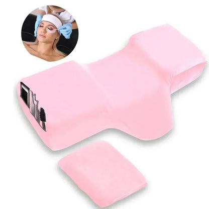 Lash Bed Topper and Bed Cover, Ergonomic Curvy Massage Table Cushion, Eyelash Mattress Bed for Beauty Salon Customized