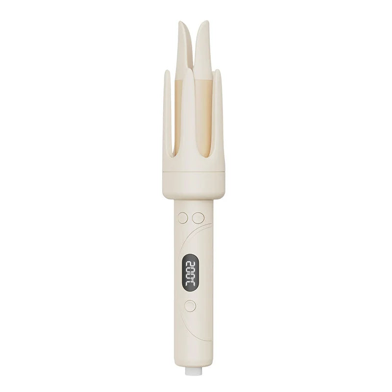 2 in 1 Automatic Curler 32mm Automatic Rotating Ceramic Curler Professional Curling Wand Curler