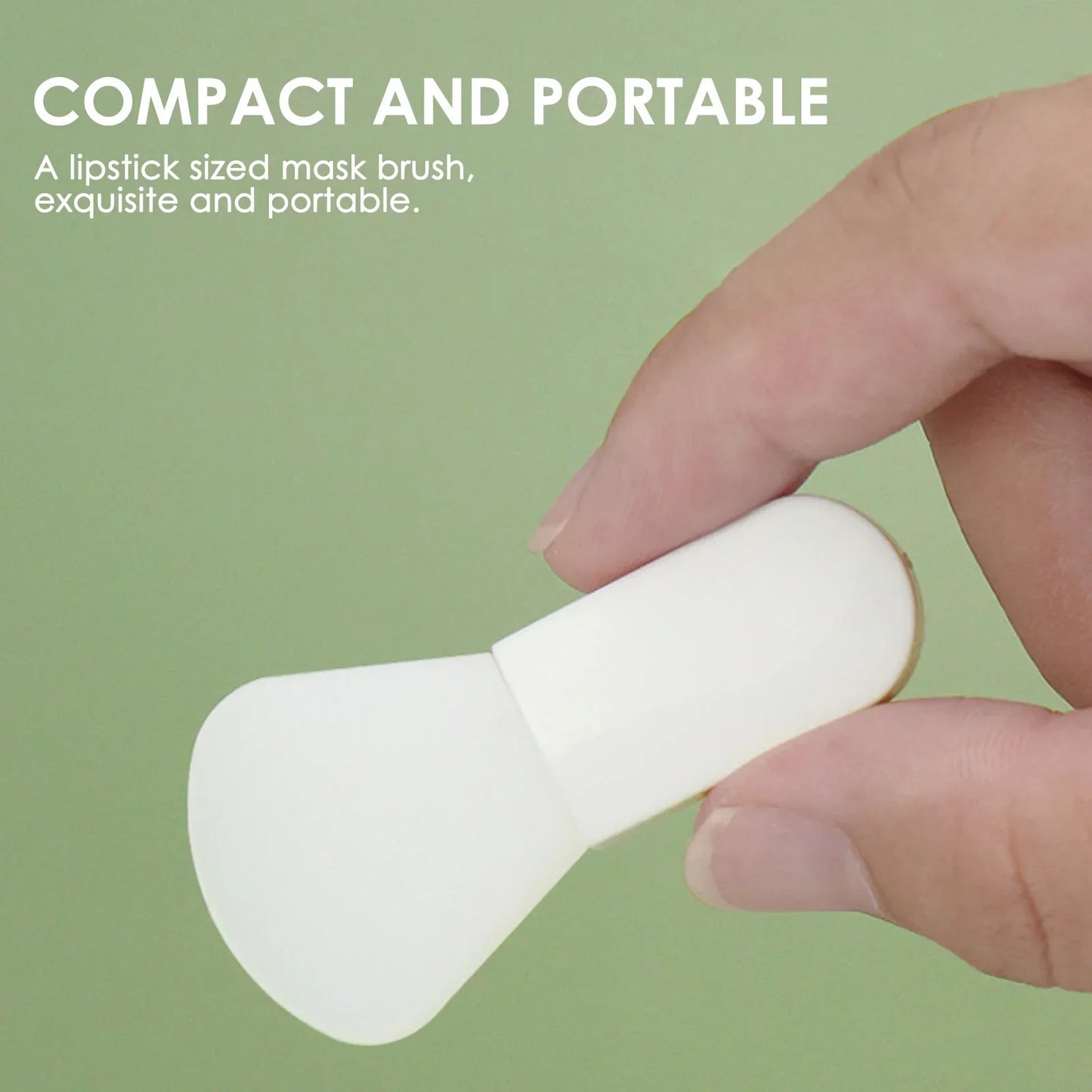 Face Mask Brushes Silicone Facial Mask Mud Mixing Brushes Beauty Tools for Women Skin Face Care Makeup Cleansing Brush