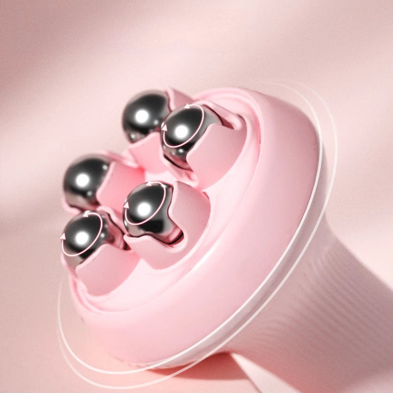 Roller Massager Inner Thighs Sports Muscle Relaxation Abdominal Contouring Rollers Belly Kneading Thin Waist Meridian Brush