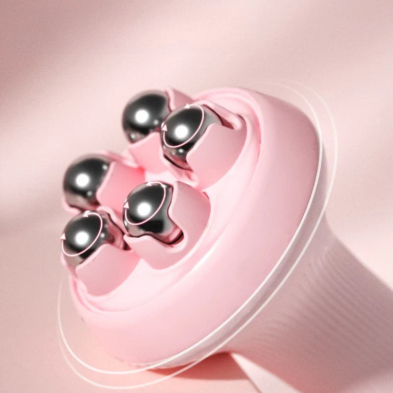 Roller Massager Inner Thighs Sports Muscle Relaxation Abdominal Contouring Rollers Belly Kneading Thin Waist Meridian Brush