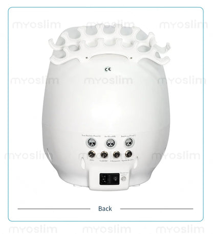 Intelligent Ice Blue Skin Management System – Hydro Facial Device For Wrinkle Reduction And Skin Care