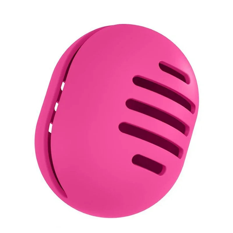 Makeup Sponge Holder Shatterproof Eco-Friendly Silicone Beauty Make Up Blender Case for Travel Gift for Women Girls
