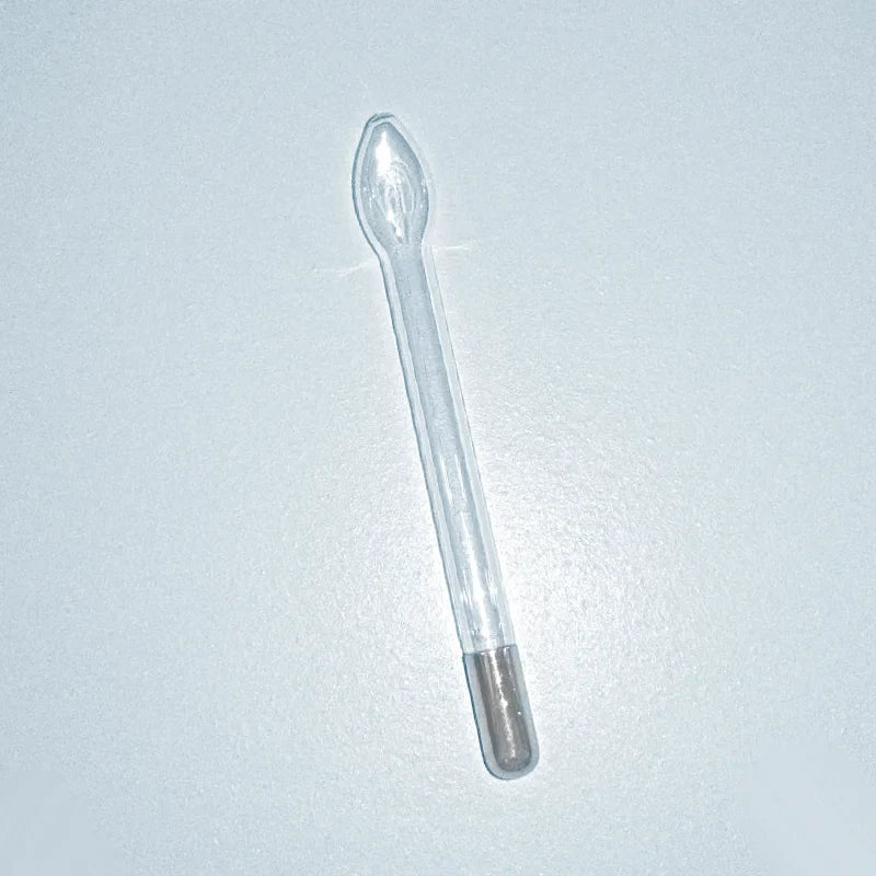 3pcs High Frequency Replace Wand Facial Skin Therapy Instrument Spot Remover Massage Beauty Skin Care Machine HF Glass Tube