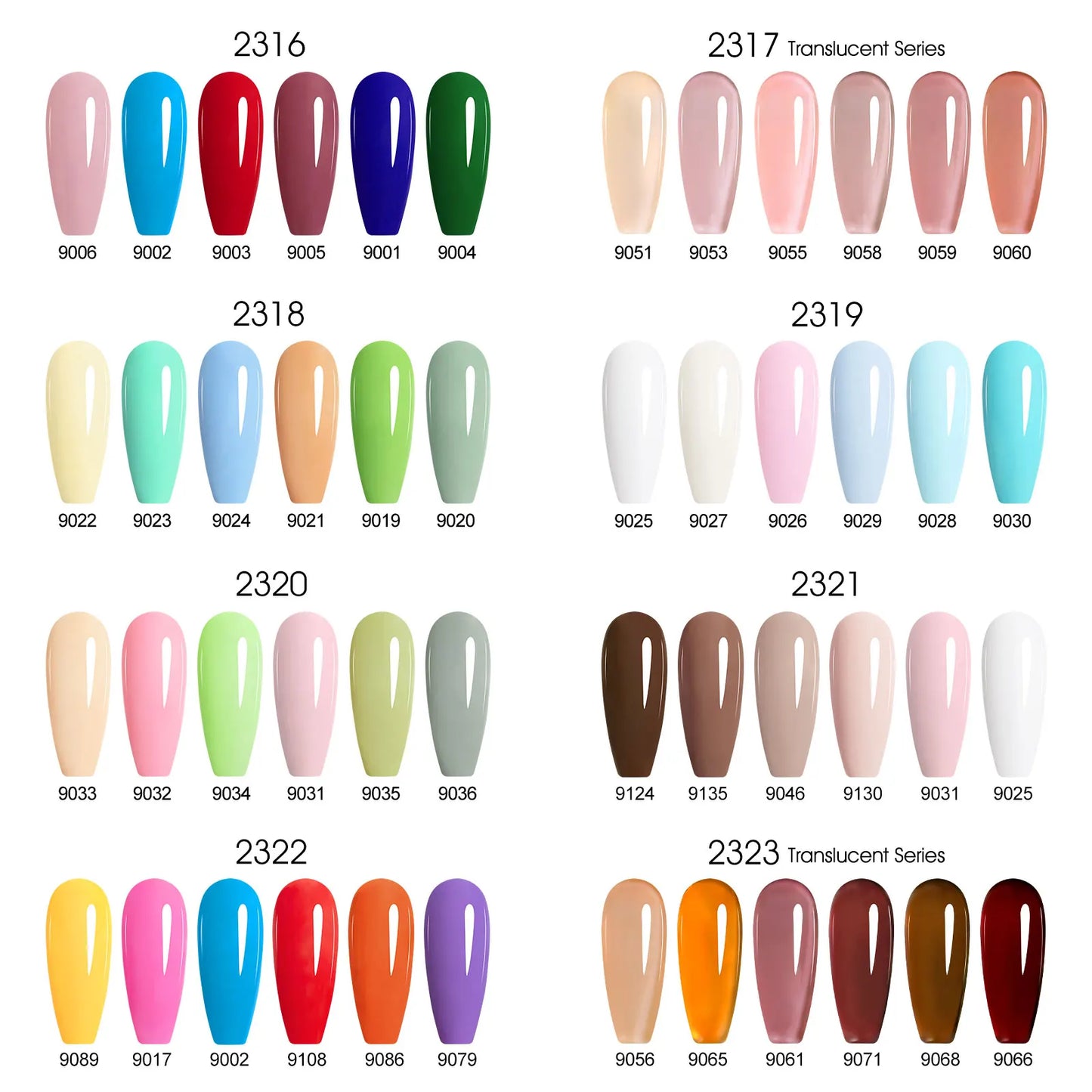 CANNI Nail Gel Polish Set HEMA TPO FREE Jelly Nude Color Rubber Base UV Construction Gel Semi Permanent Soak off UV LED Gel Nail