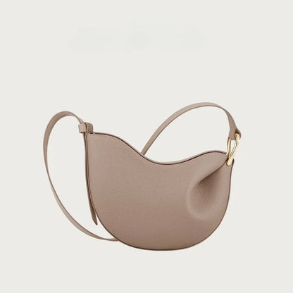 Popular French Bead Bag For Women, New Small Design Under Arms, Simple Leather Strap Bag For Women, 2025