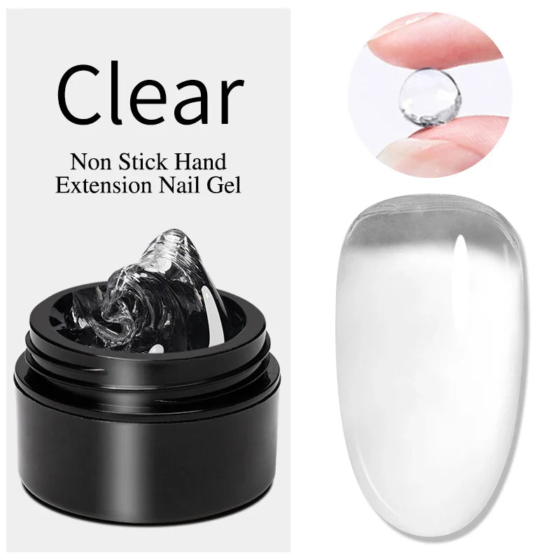 BOZLIN 5ml Sparkling Chameleon Mica Shell Gel Polish Colorful Sequins Manicure Semi Permanent Soak Off Nail Art Gel Varnish