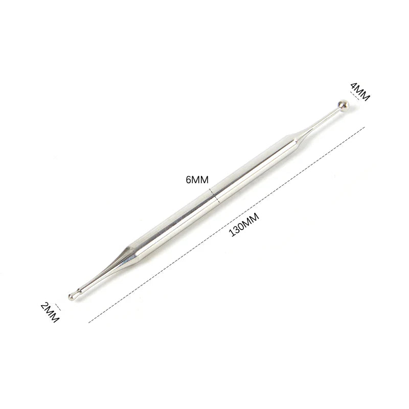 1PC 4Styles Face Eye Trigger Point Massage Pen Reflexology Massage Tool SPA Therapy Stimulator Acupoint Massager Dredge Meridian