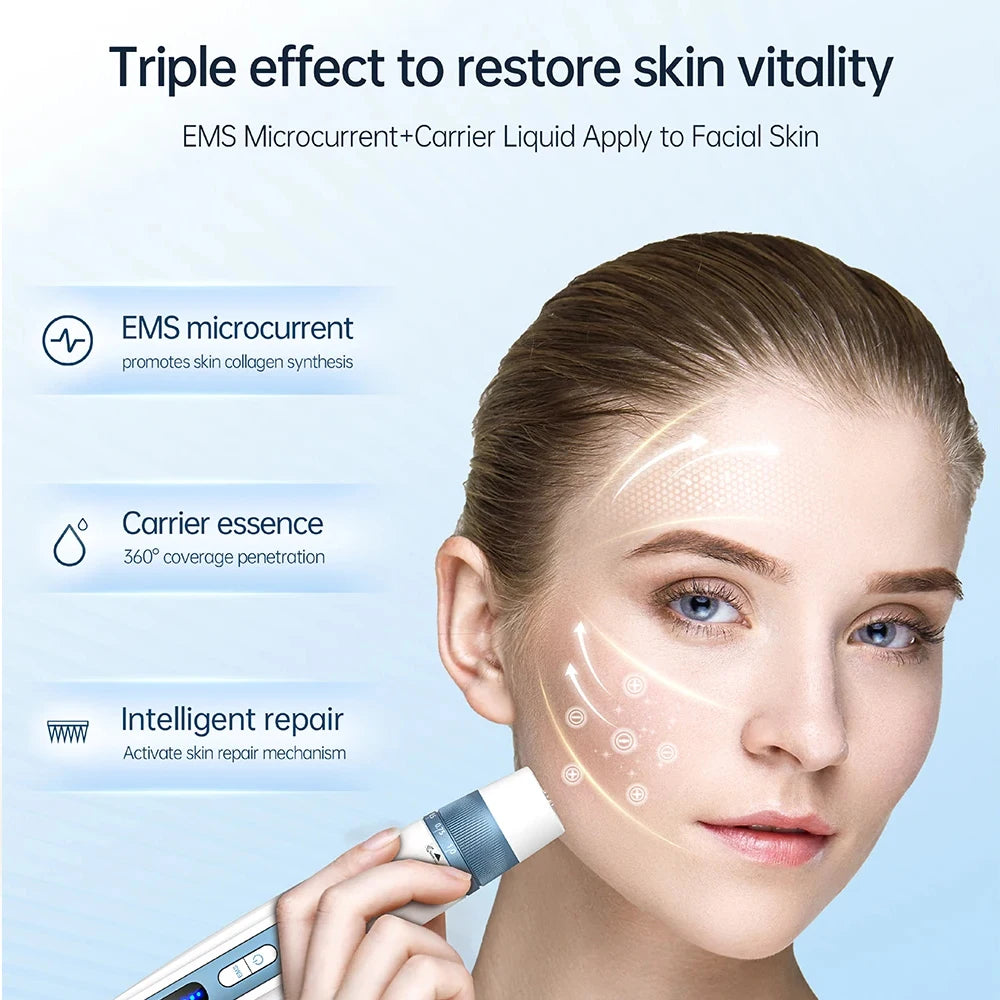 Microcurrent Facial Massage Device Hydra Pen H5 Wireless Automatic Applicator Skin Care Tool Skin Rejuvenation Beauty Machine