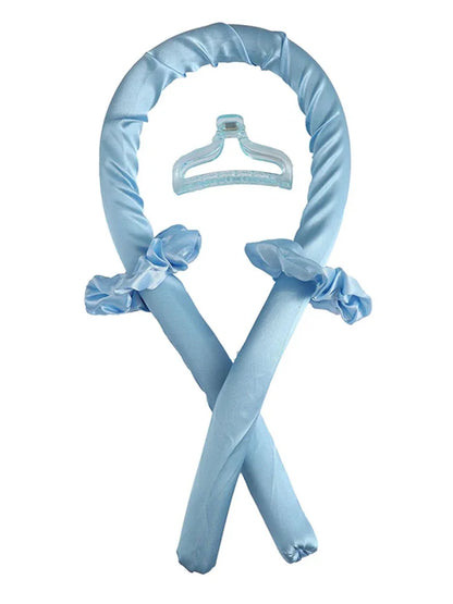 Woman Heatless Curling Rod Heatless Hair Curls Headband Make Hair Soft Shiny Hair Curler Hairdressing Tools Accessories DIY hair