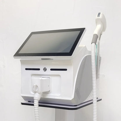 2025diode laser755 808 940 1064NM multi wavelengths hair removal machine cooling head painless laser EpilaTor face body hair rem