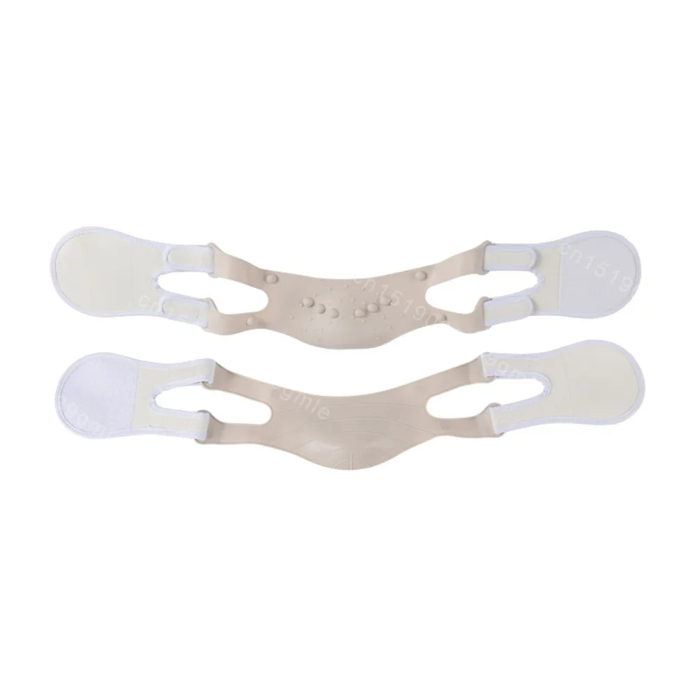 Face Mask Silicone V Lifting V Line Shape Face Lift Up Facial Slimming Bandage Mask Cheek Chin Neck Slimming Thin Belt Skin Care