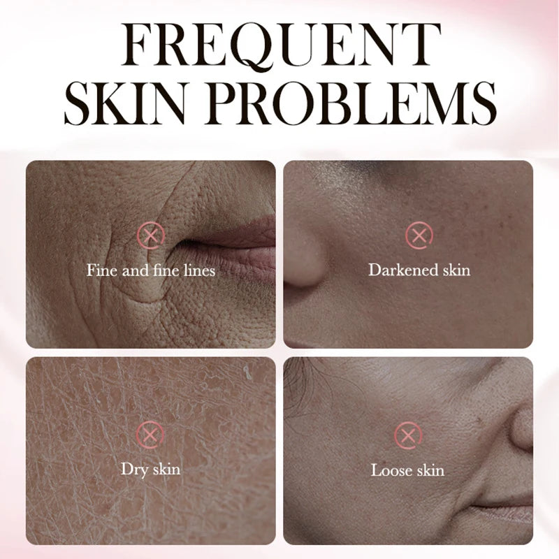 SADOER Nicotinamide Facial Peeling Masks Whitening Moisturizing Anti Wrinkles Face Tear-Off Collagen Mask Korean Skin Care