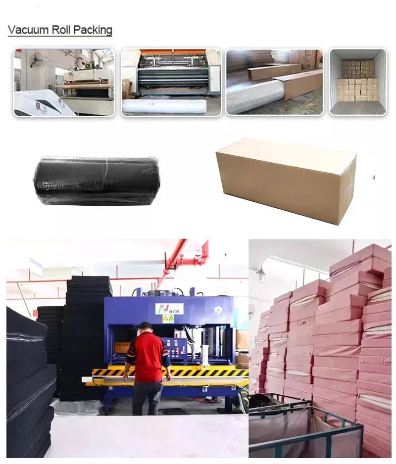 Wholesale Ergonomic Curved Beauty Lash Bed Mattress Topper Furniture Bedroom Furniture Modern Wave for Salon Home