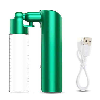 New 80ml Oxygen Injection Instrument Water Replenishing Spray Household Hand-held Face Cold Spray Humidifier Beauty Health