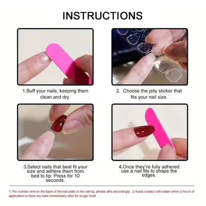 24Pcs Pink Cloud Sweet Star Moon Acrylic Nails Press on Almond Wearable Full Cover False Nails Art Tips Fingernail Beauty