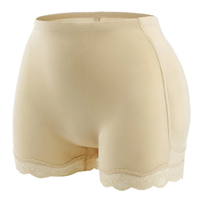 Body Shaper Women Shapewear Fake Butt Lifter Panties Hourglass Control Padded Booty Enhancer Brief Lingerie Shaper Hip Enhancer
