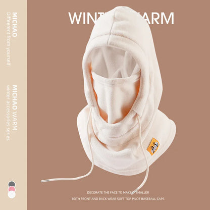 1pc Winter Warm Balaclava Unisex Winter Skiing Masks,Outdoor Windproof Bicycle Windproof Warm Hats Winter Cold Masks and Scarves